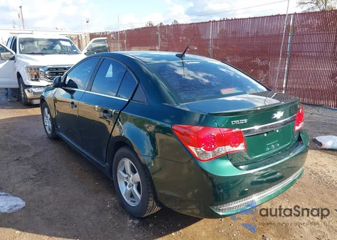 2014 Chevrolet Cruze 1Lt Auto from USA, damaged, VIN 1G1PC5SB5E7181444